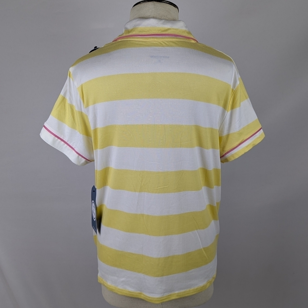Life Is Good Brew Crew Coffee PJ Set Button Front Short Sleeve Top Shorts M NWT - Picture 6 of 10